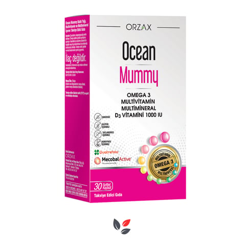 Ocean Mummy 30 Kapsül