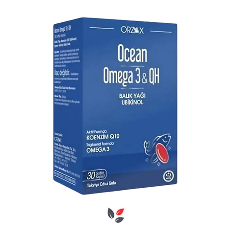 Ocean Omega 3 Balık Yağı QH 30 Kapsül