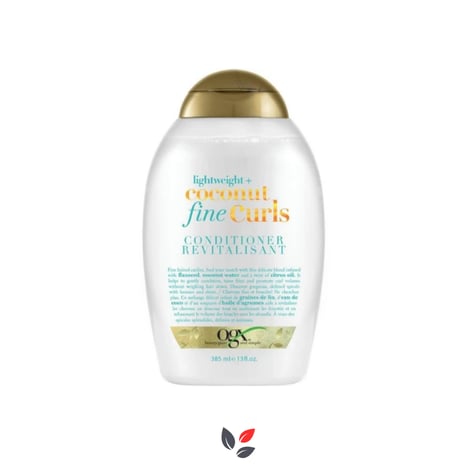 Ogx Coconut Fine Curls Saç Bakım Kremi 385ml