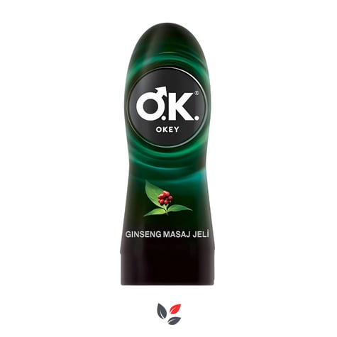 Okey Ginseng Masaj Jeli Kayganlaştırıcı 200 ml