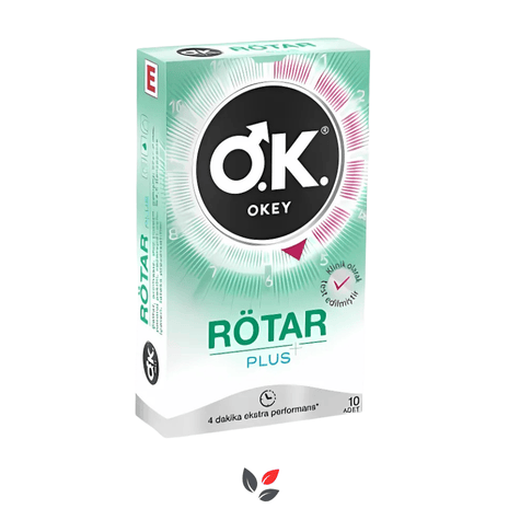 Okey Prezervatif Rötar Plus 10'lu