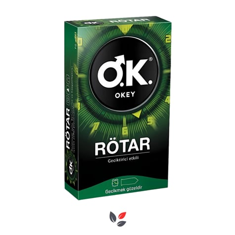 Okey Rötar 10'lu Prezervatif