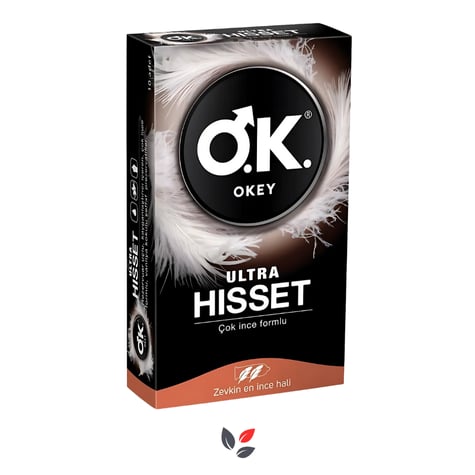 Okey Ultra Hisset İnce 10'lu Prezervatif