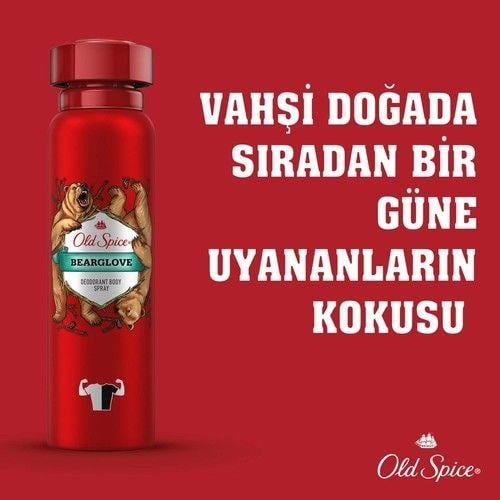 OLD SPICE BEARGLOVE 150 ML DEO SPREY