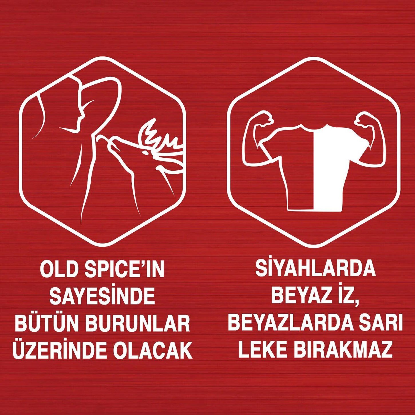 OLD SPICE CAPTAIN ERKEK DEODORANT STICK 50 ML