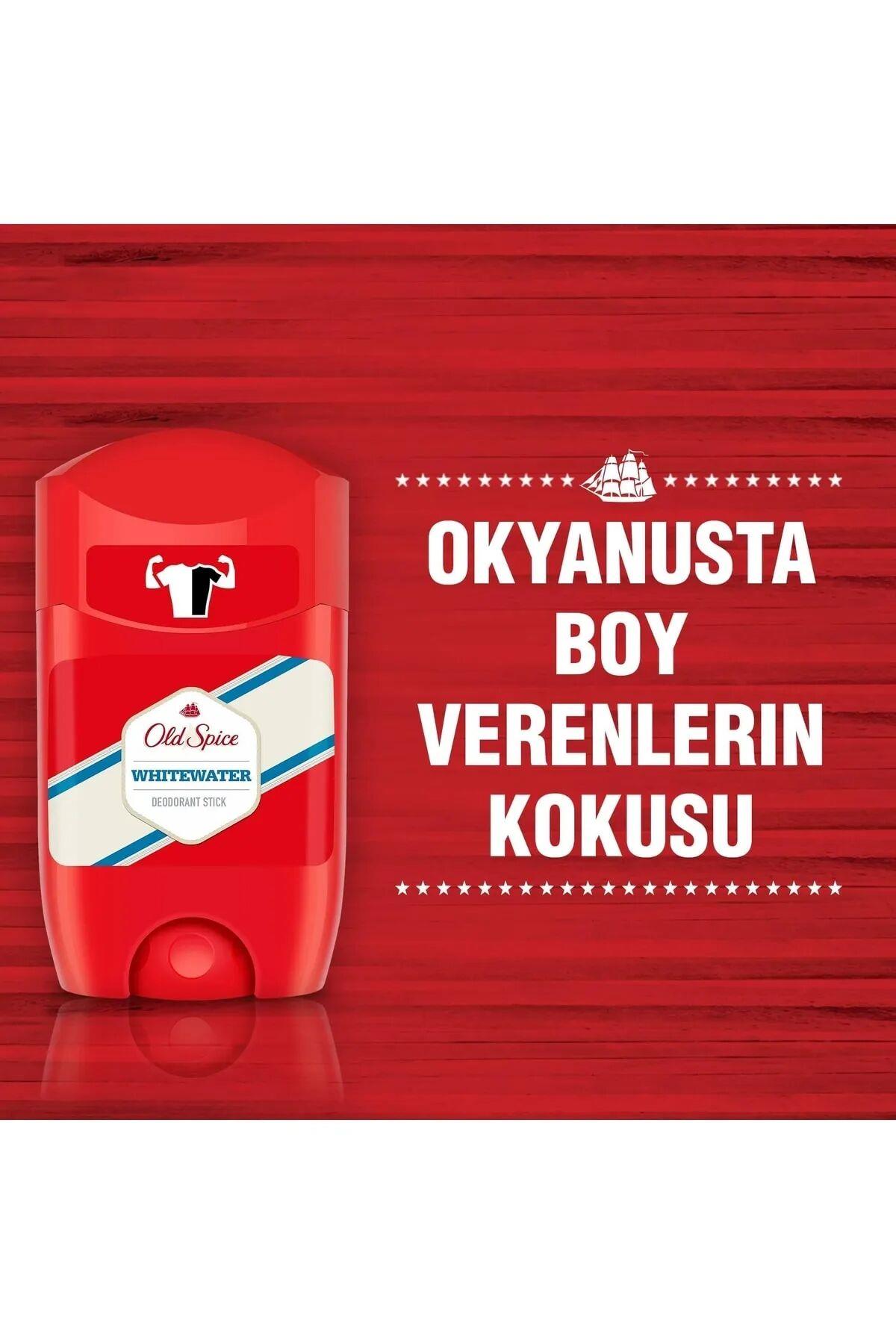 OLD SPICE WHITEWATER ERKEK DEODORANT STICK 50 ML
