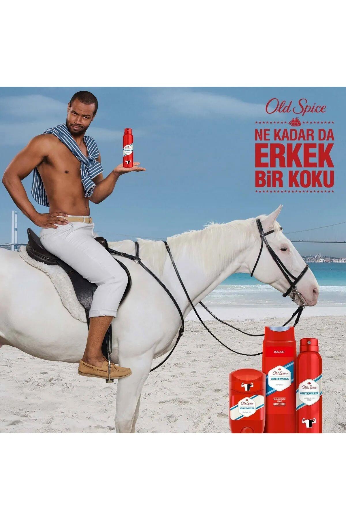OLD SPICE WHITEWATER ERKEK DEODORANT STICK 50 ML