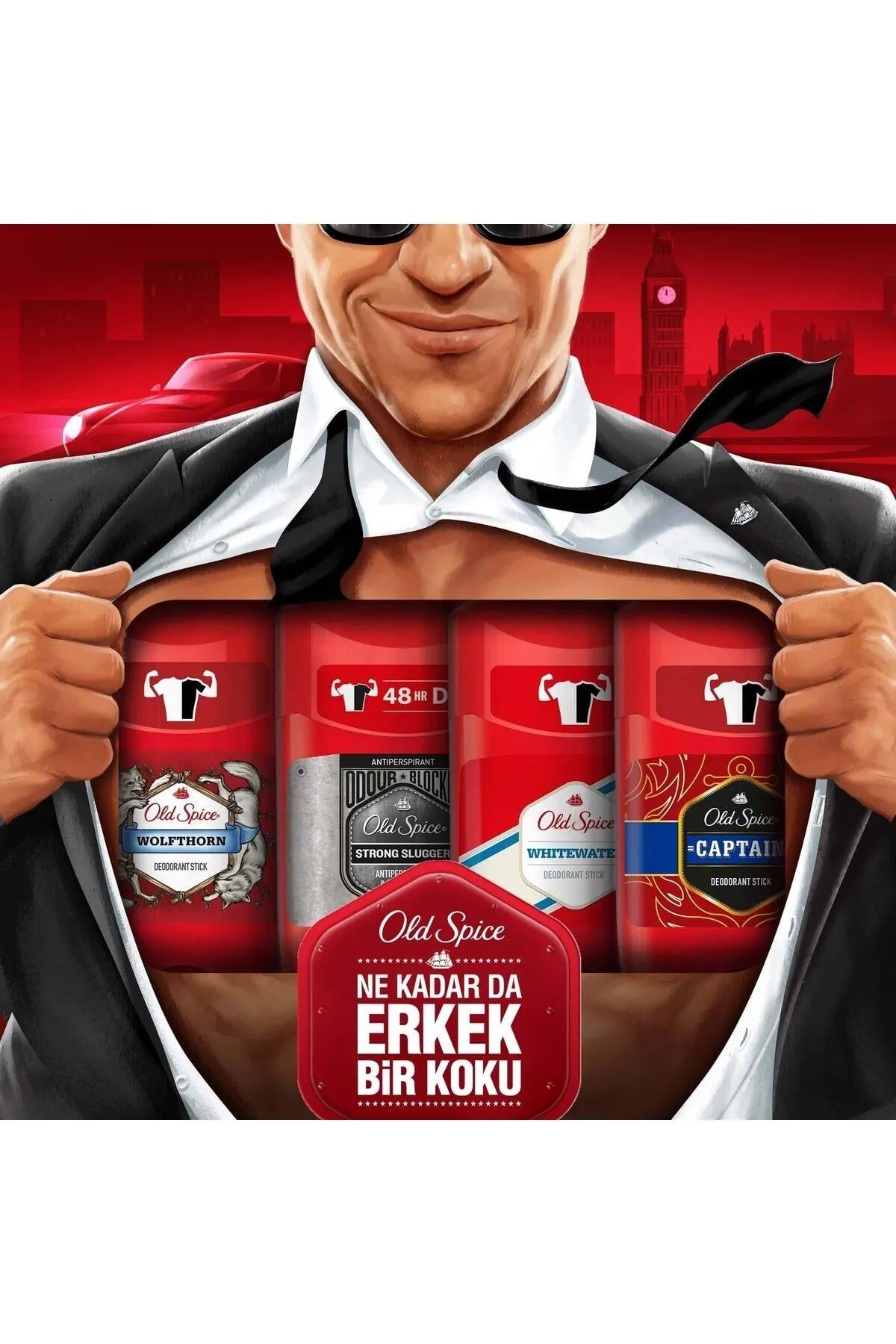 OLD SPICE WHITEWATER ERKEK DEODORANT STICK 50 ML