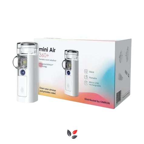 Omron Mini Air 360+ Taşınabilir Nebilizatör