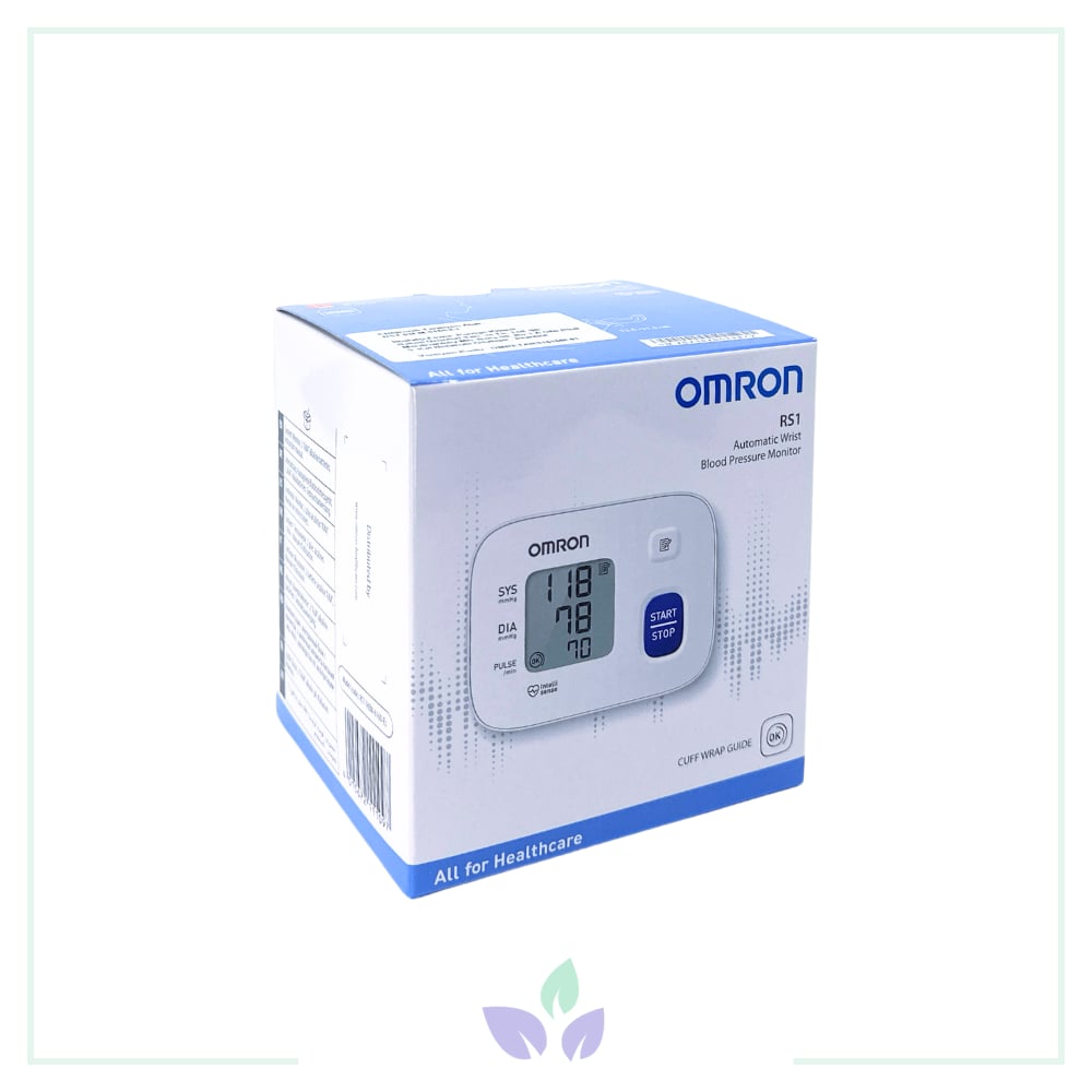 Omron RS1 HEM-6160-E Intellisense Bilekten Tansiyon Ölçer