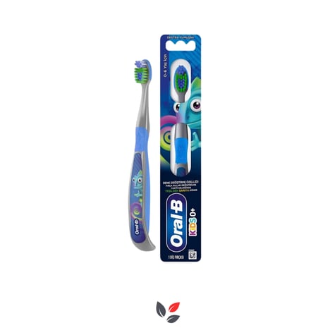Oral-B Kids 0-6 Yaş Ekstra Yumuşak Diş Fırçası