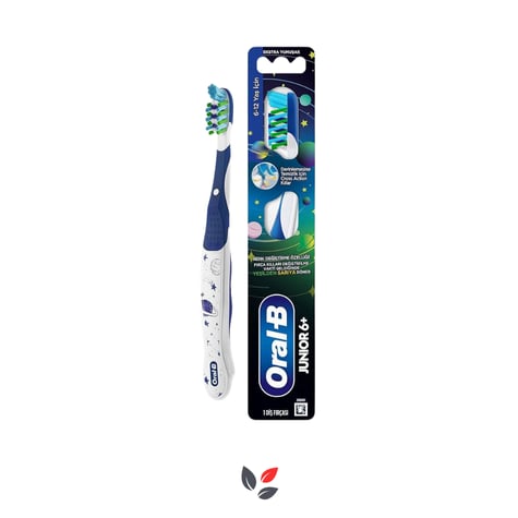 Oral-B Kids Junior 6-12 Yaş Diş Fırçası