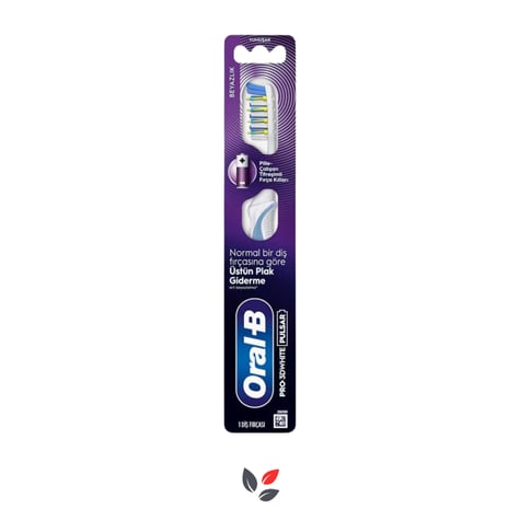 Oral-B Pro-3DW Pulsar Beyazlık Diş Fırçası Yumuşak