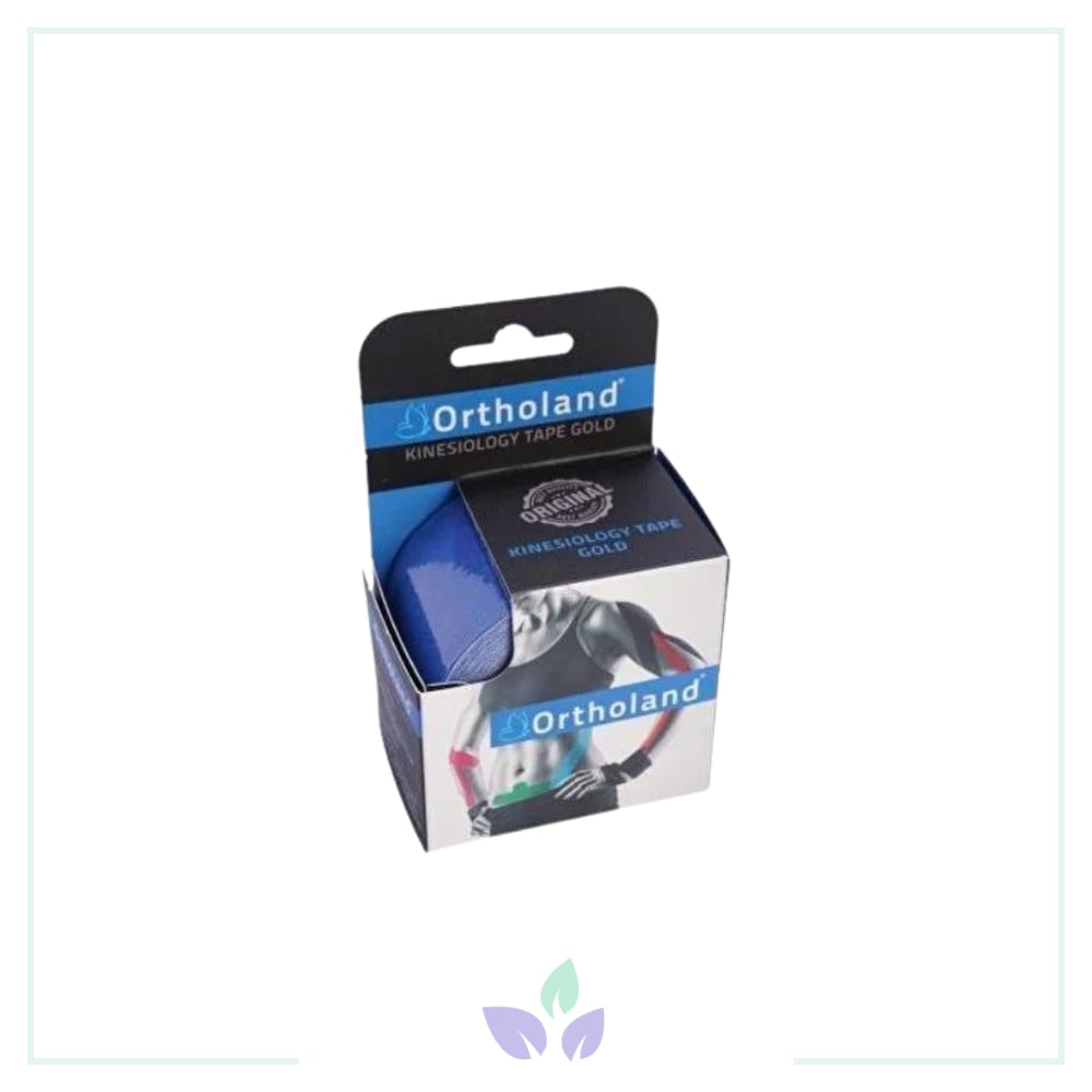 Ortholand Kinesio Tape Sporcu Bandı Koyu Mavi