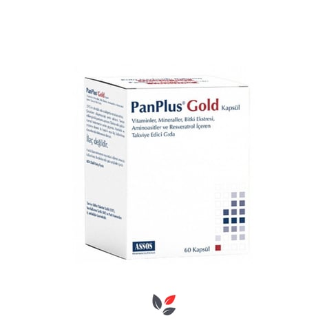 Panplus Gold 60 Kapsül