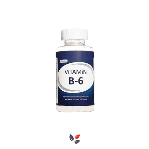 PharmaQ Vitamin B-6 180 Kapsül