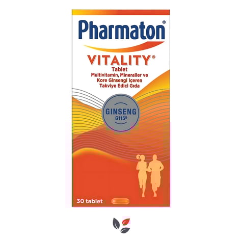 Pharmaton Vitality 30 Tablet