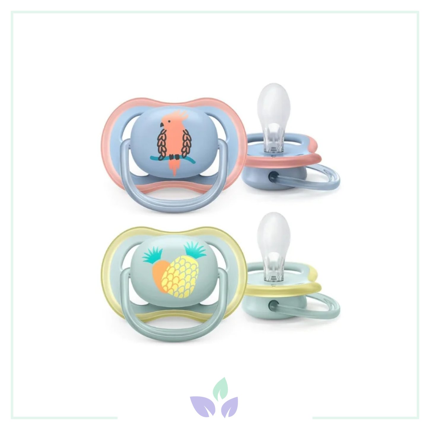 Philips Avent SCF085/12 Ultra Air 0-6 Ay 2'li Emzik Erkek