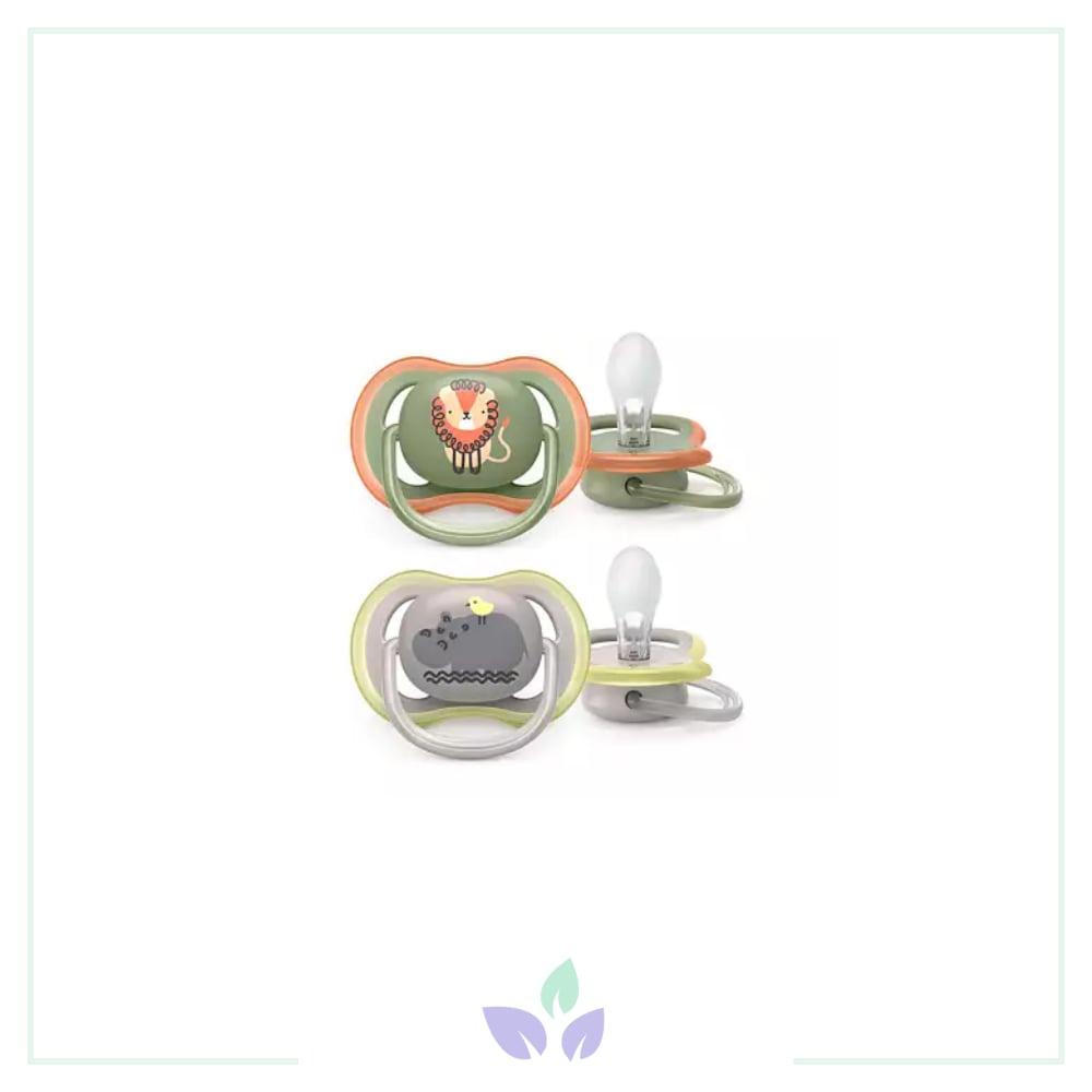 Philips Avent SCF085/17 Ultra Air 6-18 Ay 2'li Emzik Erkek