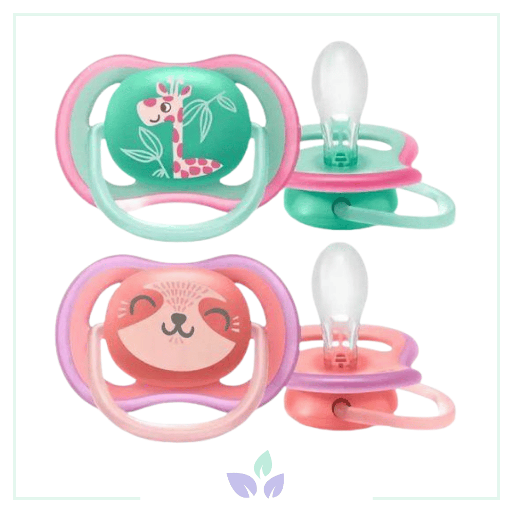 Philips Avent Scf349/12 Ultra Air Silikon Emzik 18+ Ay Kız 2'li