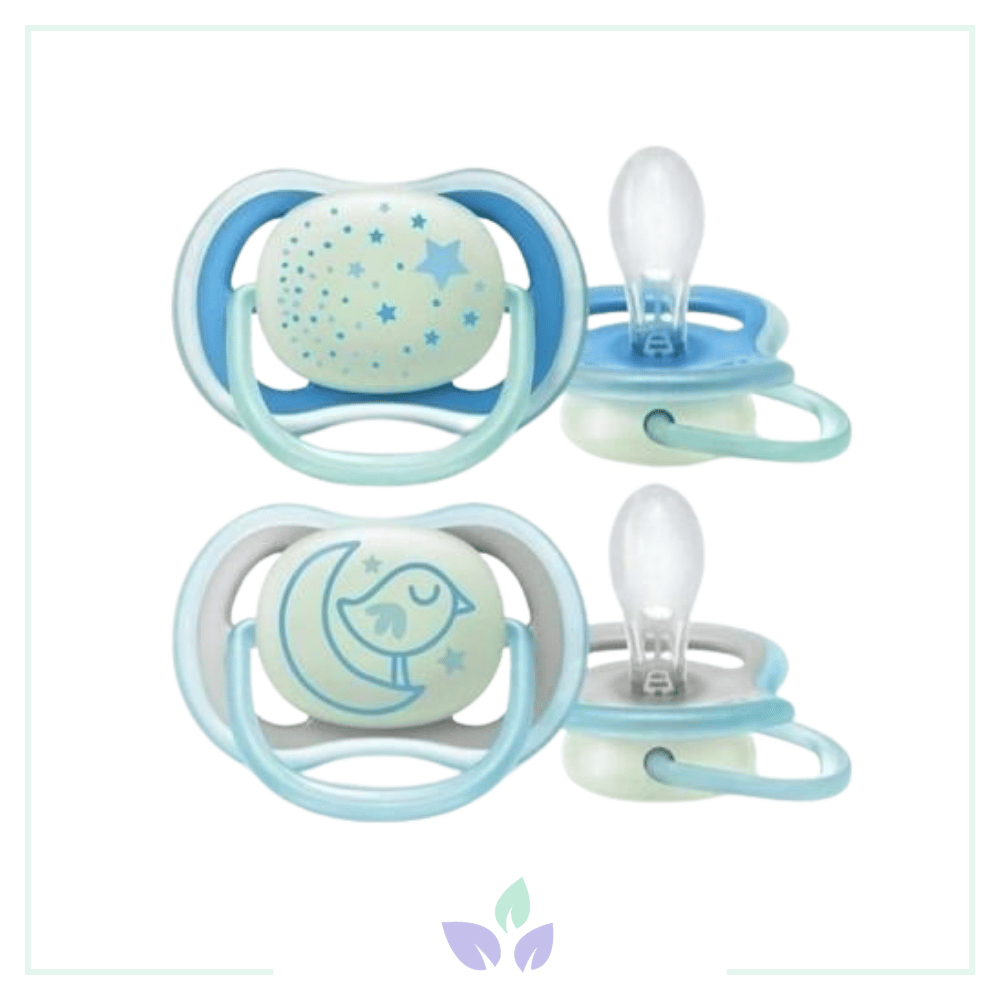Philips Avent Scf376/21 Ultra Air Karanlıkta Parlar Silikon Emzik 6-18 Ay Erkek