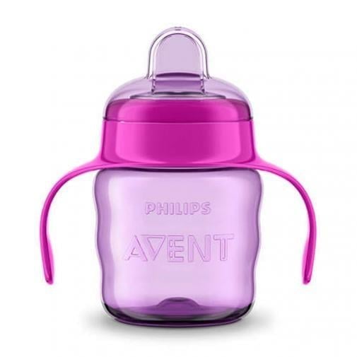 Philips Avent SCF551/03 Eğitici Damlatmaz Bardak 6 Ay+ 200 ml Mor