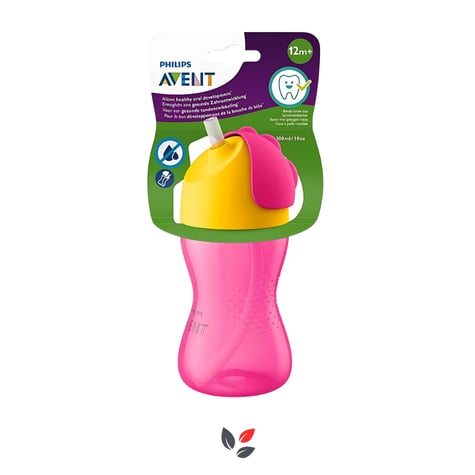 Philips Avent SCF798/02 12 Ay+ 300 Ml Pipetli Bardak Pembe