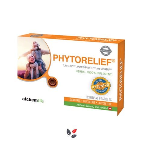 Phytorelief-CC 12 Pastil