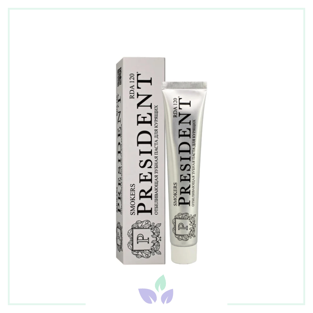 President Diş Macunu Smokers 75 gr