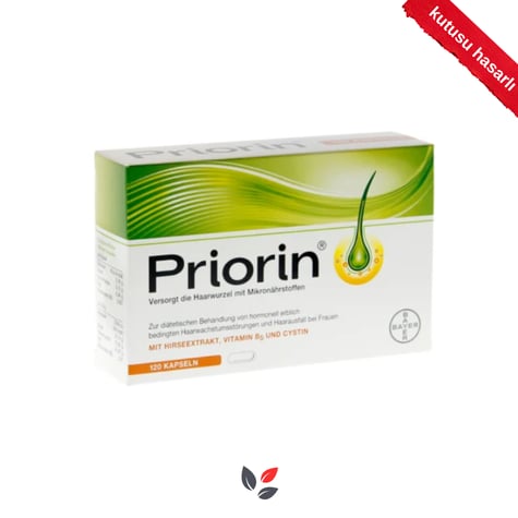 Priorin Intense 120 Kapsül - KUTUSU HASARLI