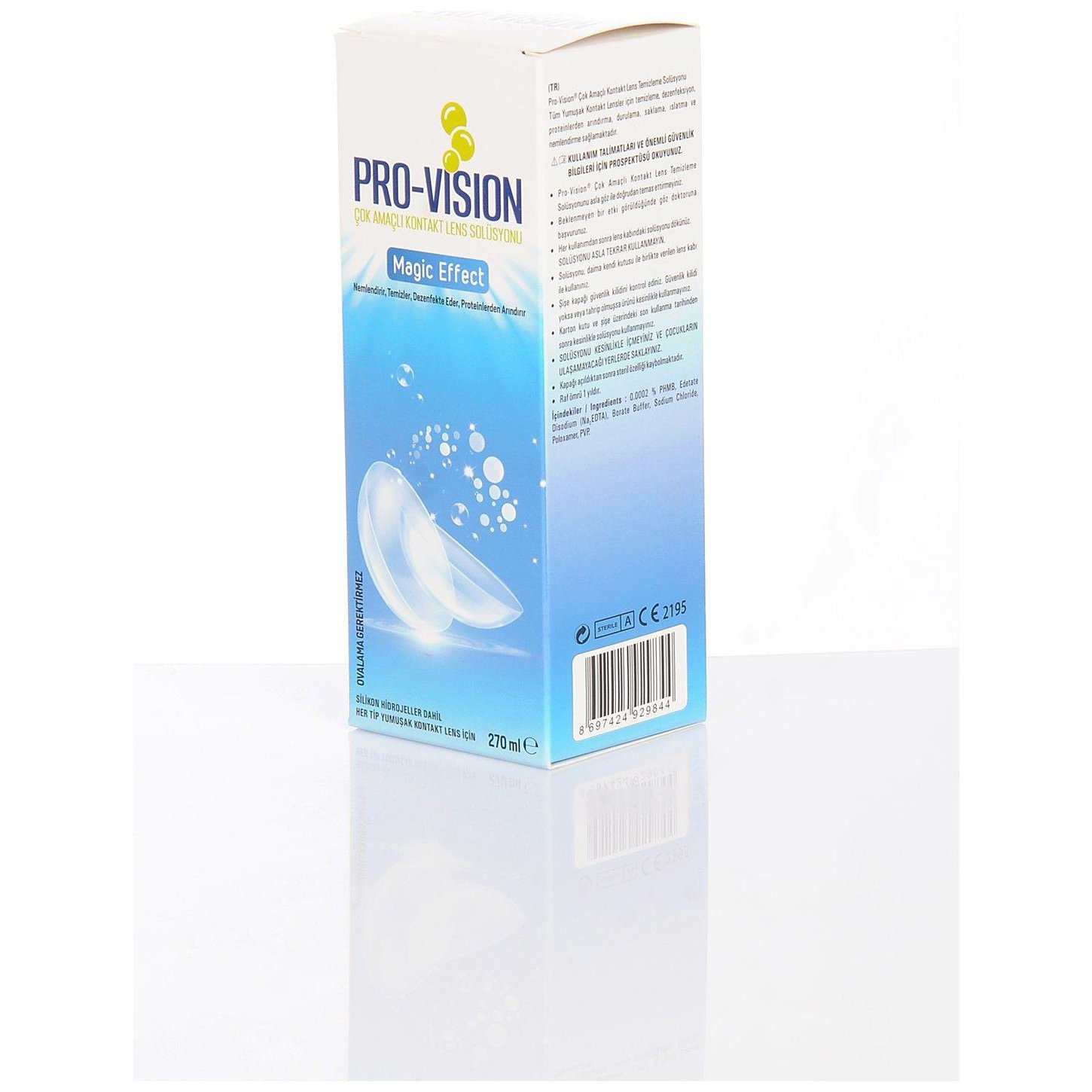 Pro-Vision Lens Solüsyon 60 ML