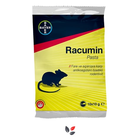 Racumin Pasta Fare İlacı 10x10 gr