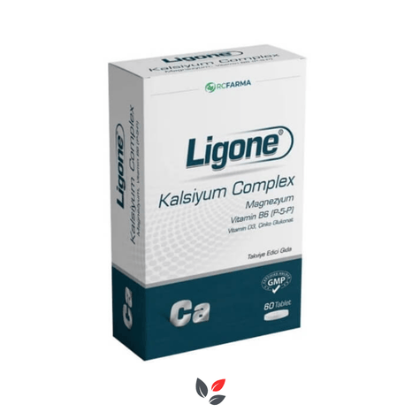 Rcfarma Ligone Kalsiyum Complex 60 Tablet