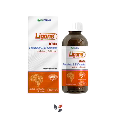 Rcfarma Ligone Kids Fosfolipid ve B Complex Şurup 150 ml