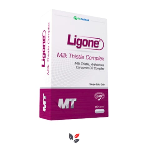 Rcfarma Ligone Milk Thistle Complex 60 Kapsül