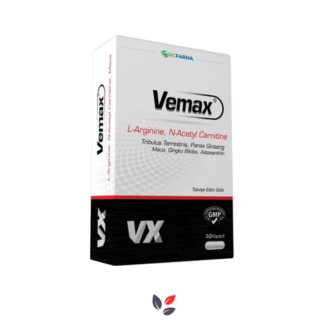 Rcfarma Vemax 30 Kapsül