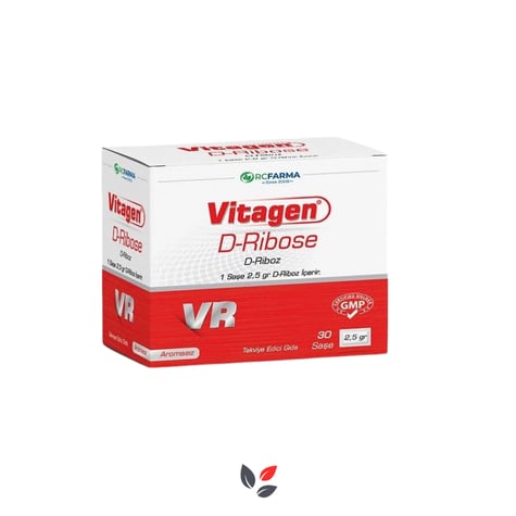 Rcfarma Vitagen D-Ribose 30 Saşe