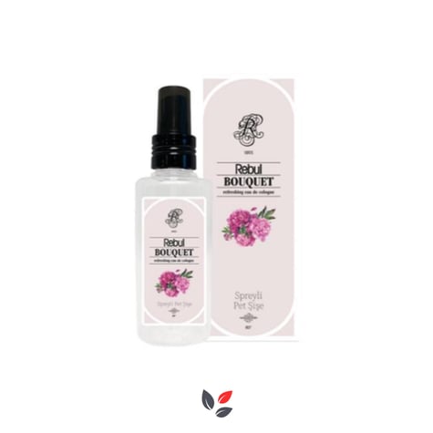Rebul Kolonya Bouquet PVC Sprey 125 ml