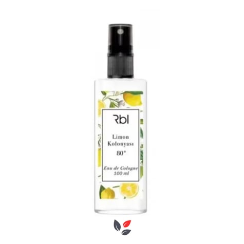 Rebul Limon Sprey Kolonya PVC 100 ml
