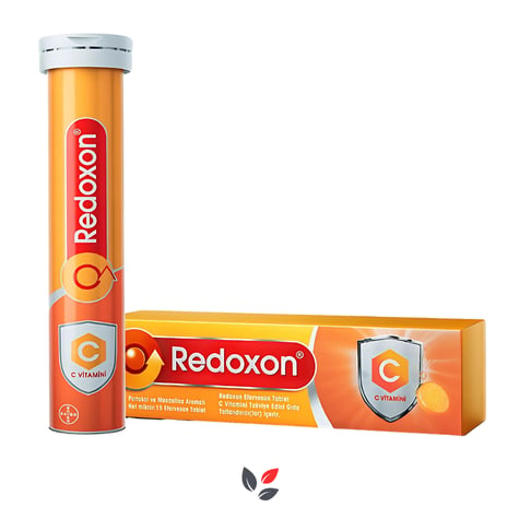 Redoxon Vitamin C 1000 mg Efervesan 15 Tablet