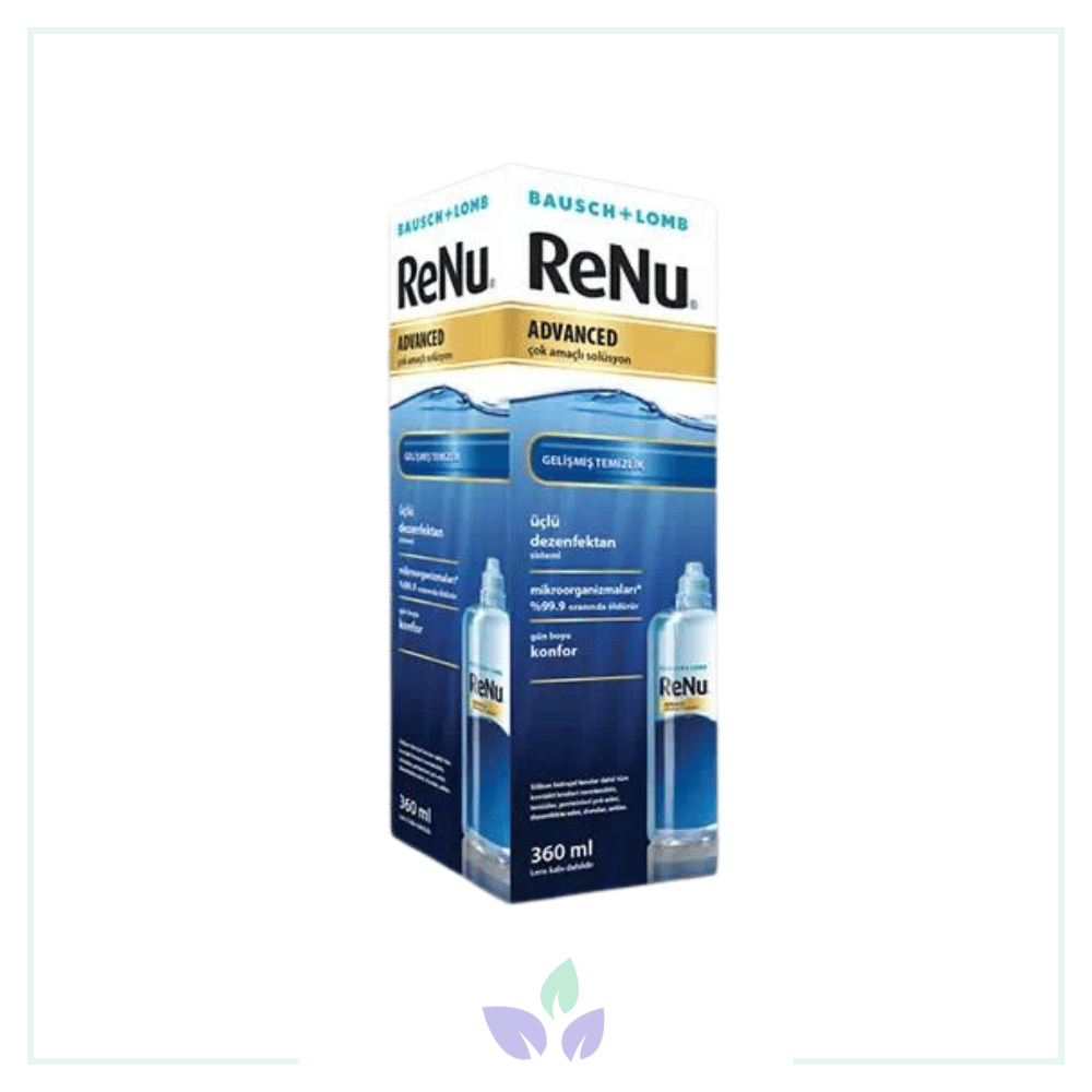 Renu Advanced Lens Solüsyonu Kutusuz