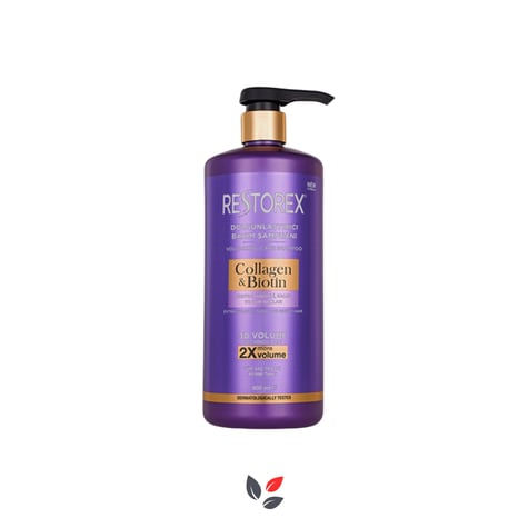 Restorex Dolgunlaştırıcı Bakım Şampuanı 900 ml