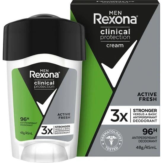 Rexona Men Clinical Protection Deodorant Stick Active Fresh 45 ml