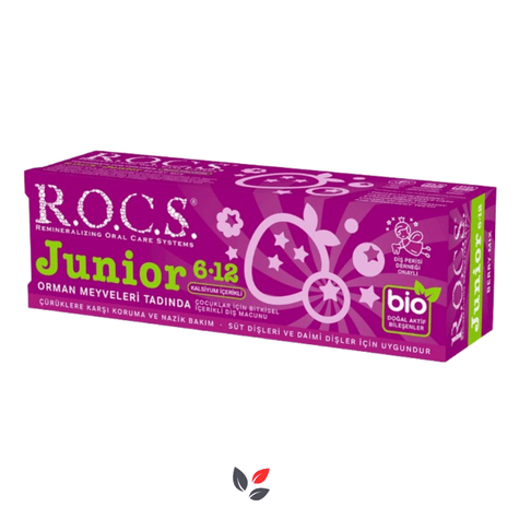 Rocs Junior 6-12 Orman Meyveli Özlü Diş Macunu 74 gr
