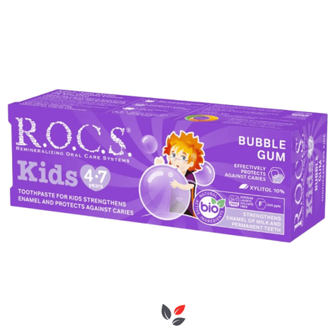 Rocs Kids 4-7 Yaş Balon Sakızlı Diş Macunu 35 ml