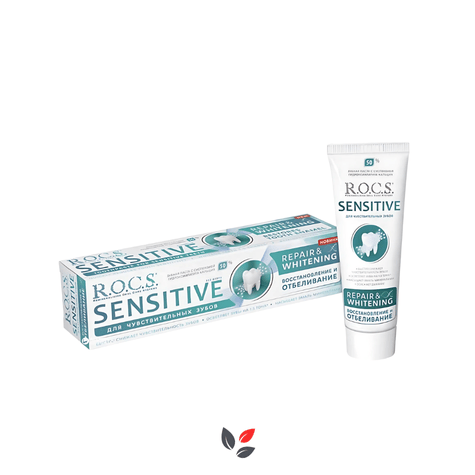 Rocs Sensitive Hassas Dişler İçin Beyazlatırıcı Diş Macunu 75 ml