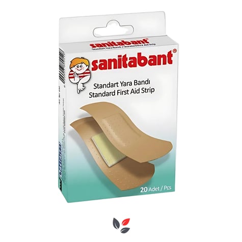 Sanitabant Standart Yara Bandı 20 Adet