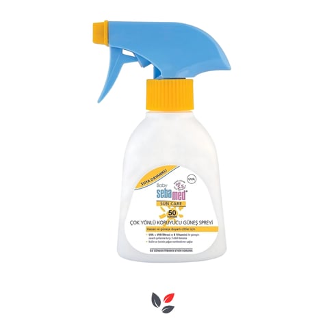 Sebamed Bebekler için Çok Yönlü Koruyucu Güneş Spreyi SPF 50 200 ml