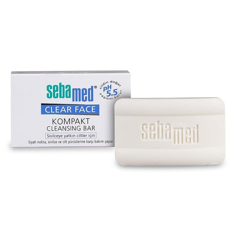 Sebamed Clear Face Yüz Kompakt Temizleme Barı 100 gr