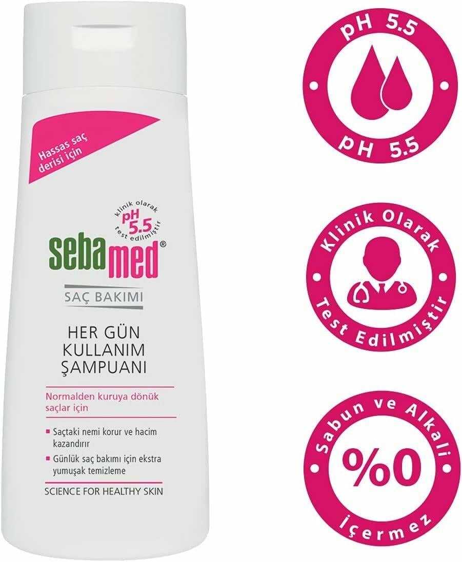 SEBAMED HER GUN KULLANIM SAMPUANI 200 ML